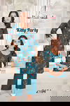 Kitty Party By Tft Vetican Printed Kurti With Bottom Orders In India